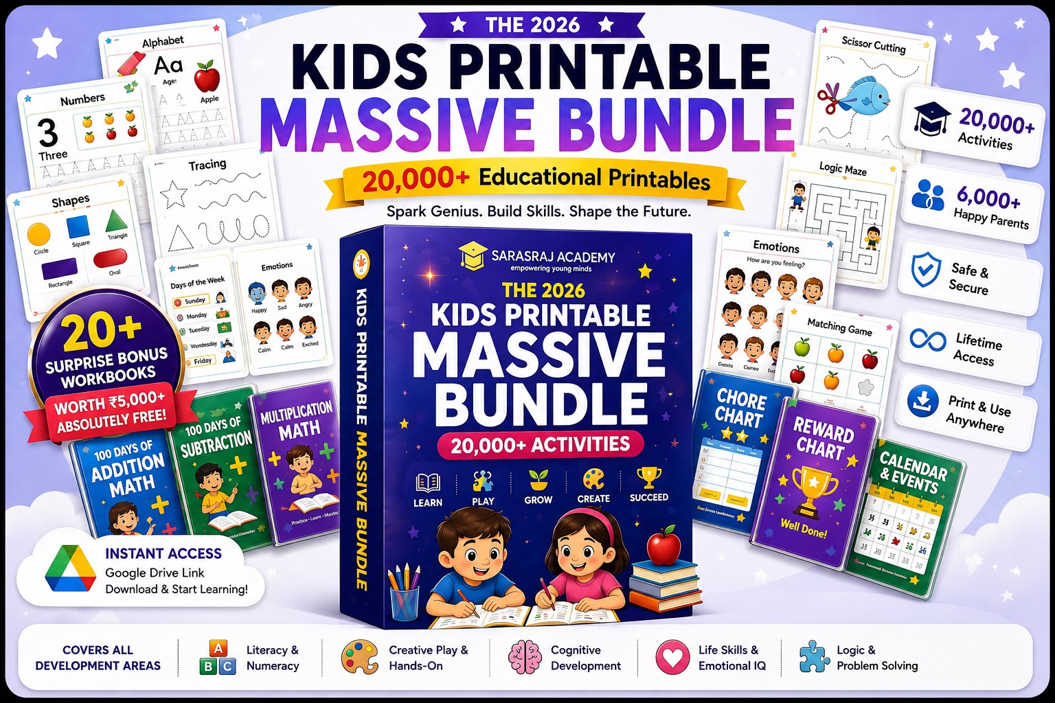 Digital Learning Bundle Preview